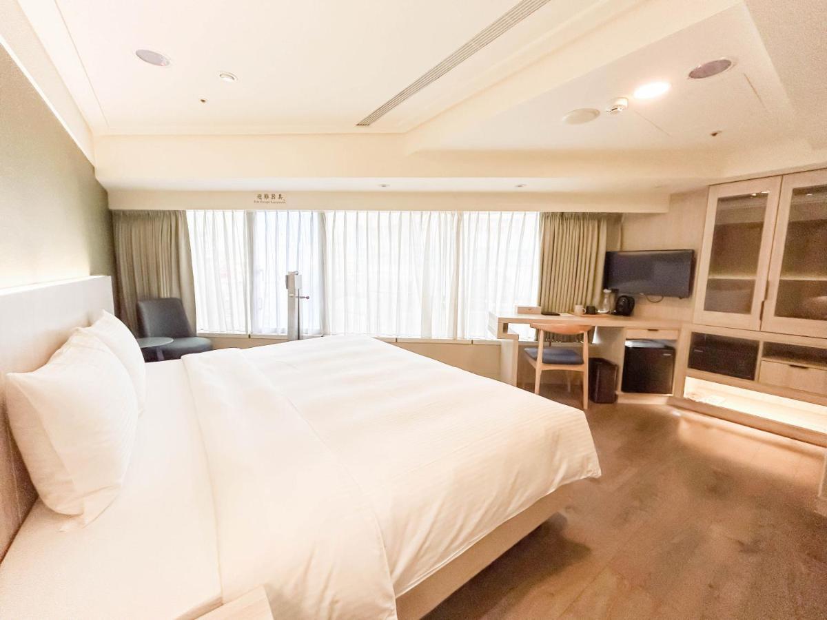 Green Hotel - Tea Way Taichung Luaran gambar