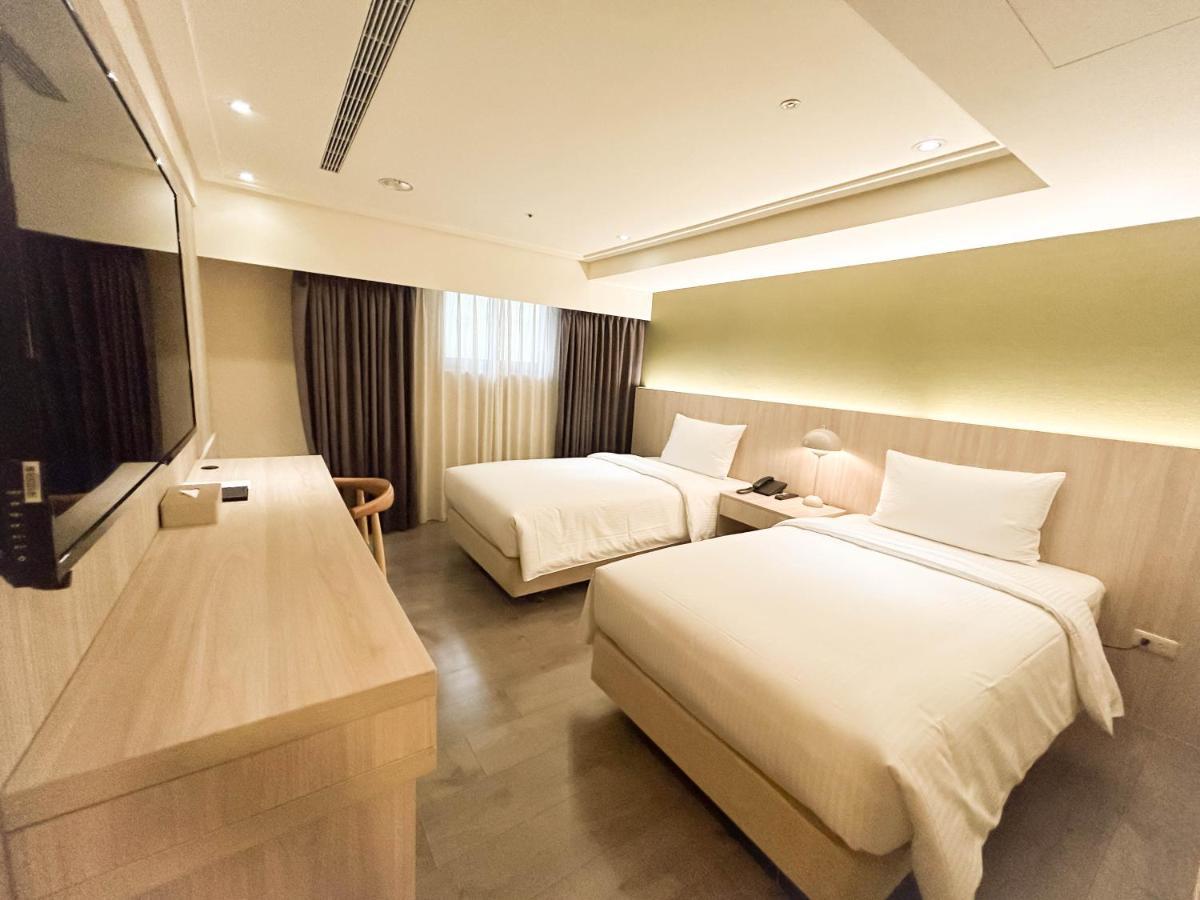 Green Hotel - Tea Way Taichung Luaran gambar