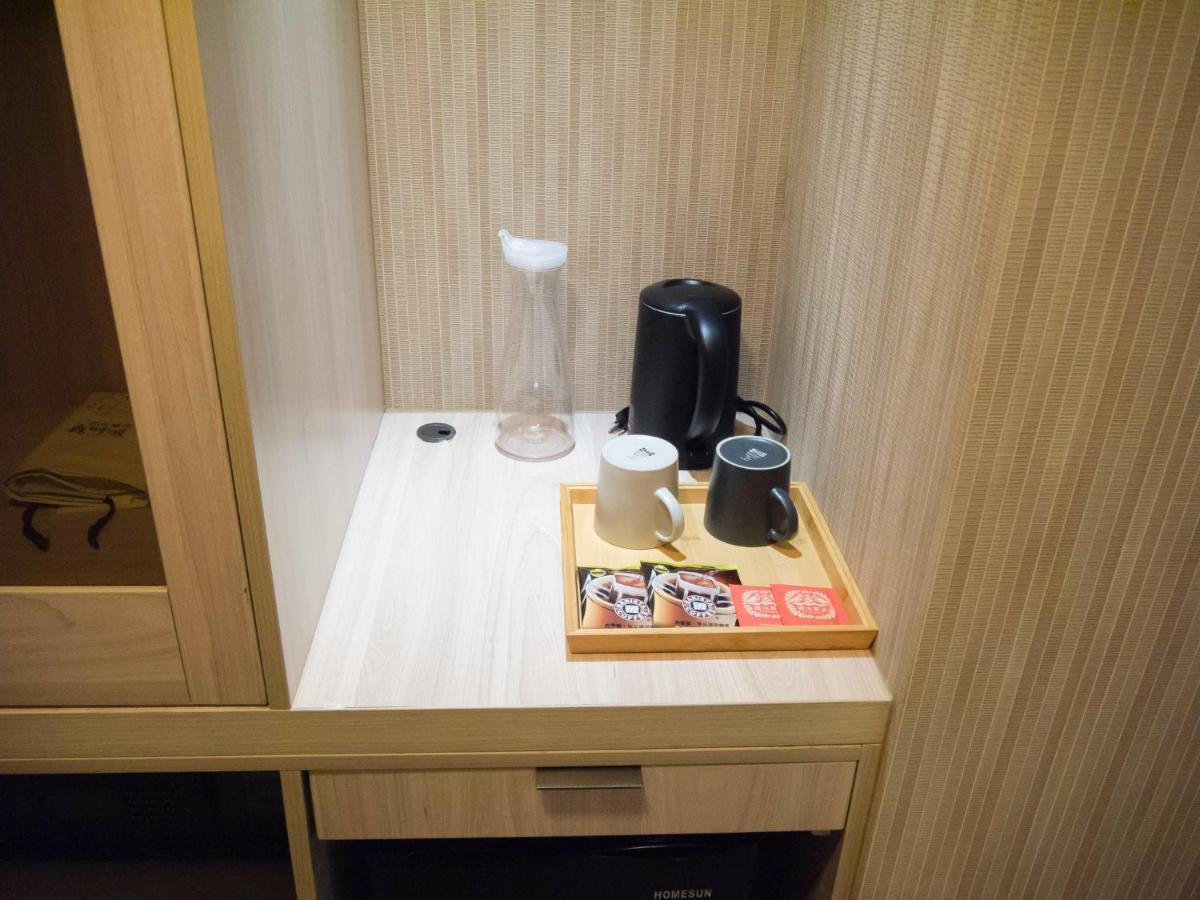 Green Hotel - Tea Way Taichung Luaran gambar