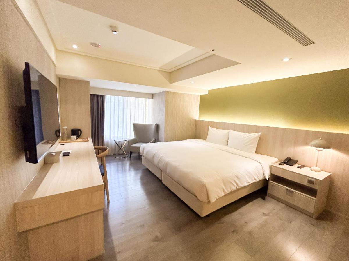 Green Hotel - Tea Way Taichung Luaran gambar