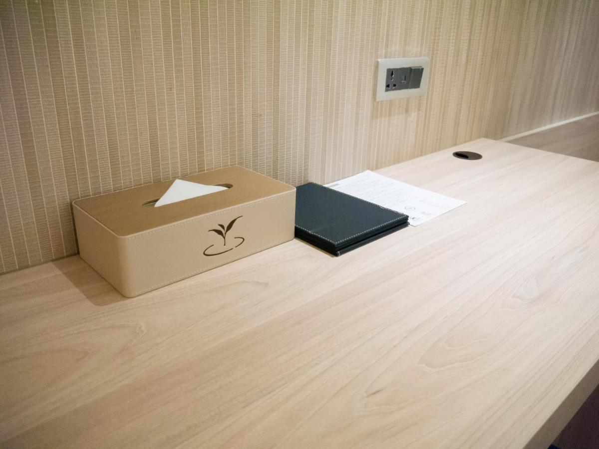 Green Hotel - Tea Way Taichung Luaran gambar