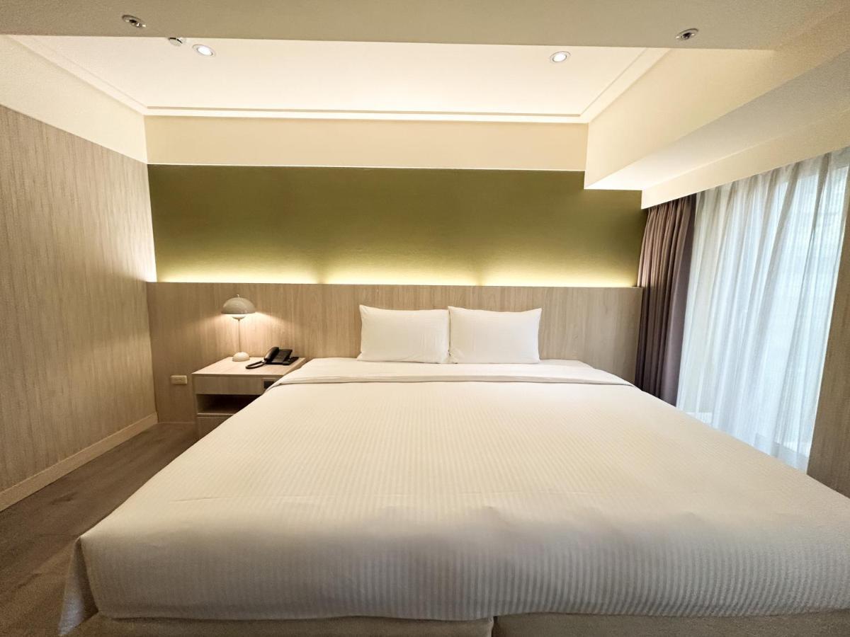 Green Hotel - Tea Way Taichung Luaran gambar