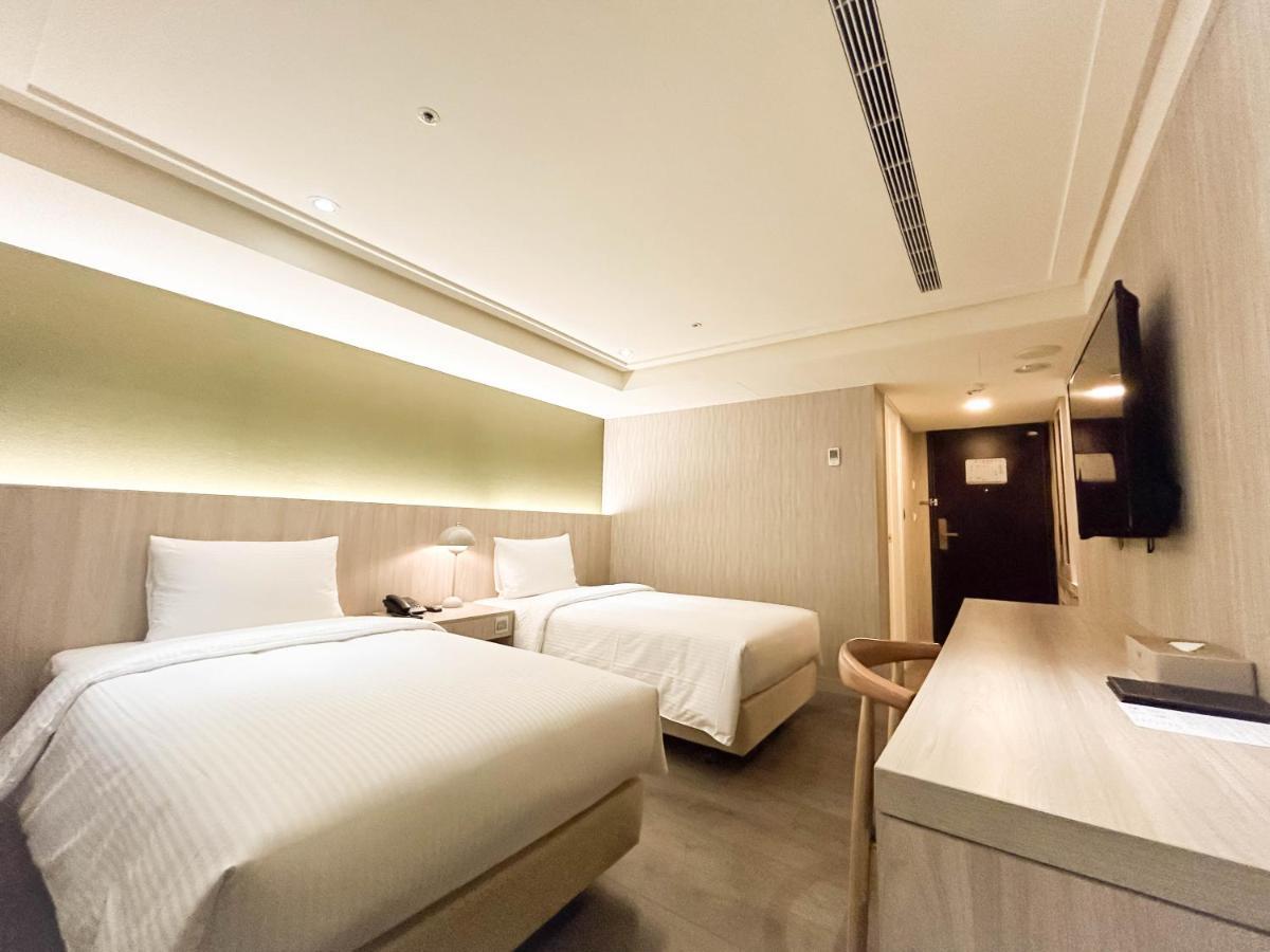 Green Hotel - Tea Way Taichung Luaran gambar
