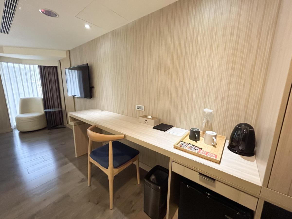Green Hotel - Tea Way Taichung Luaran gambar