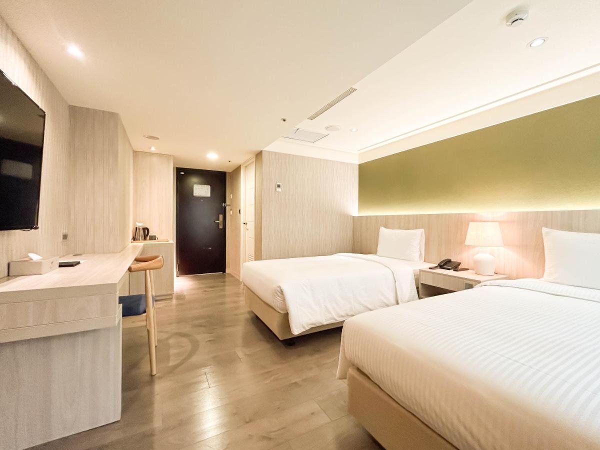 Green Hotel - Tea Way Taichung Luaran gambar