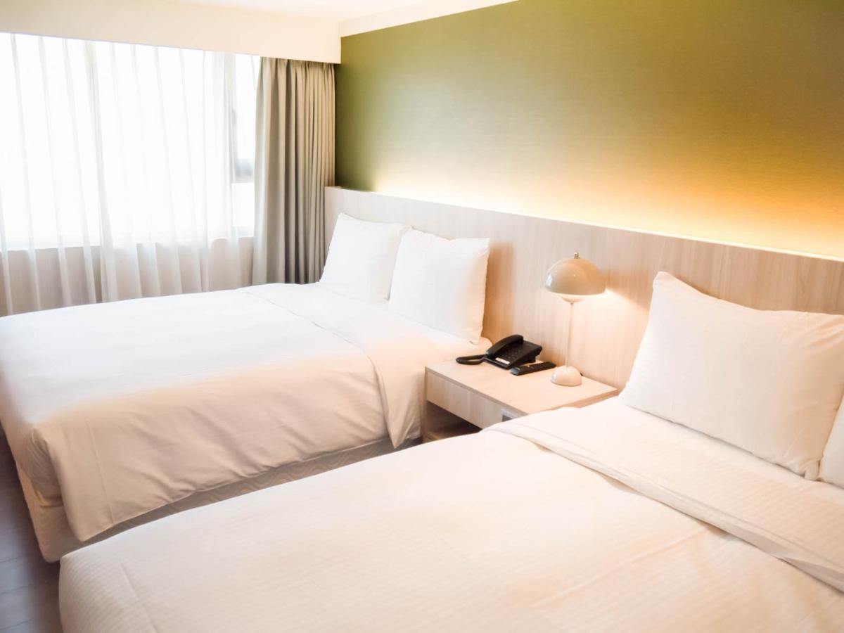 Green Hotel - Tea Way Taichung Luaran gambar