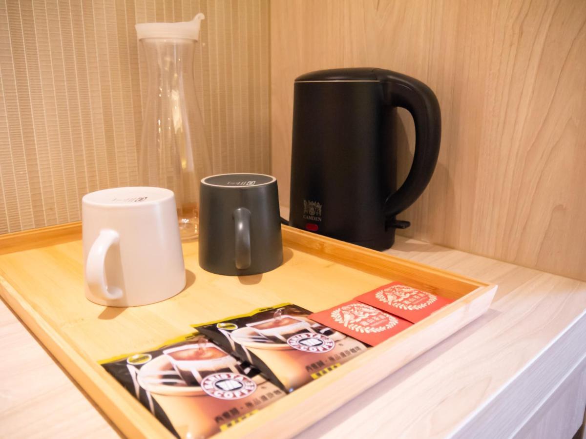 Green Hotel - Tea Way Taichung Luaran gambar