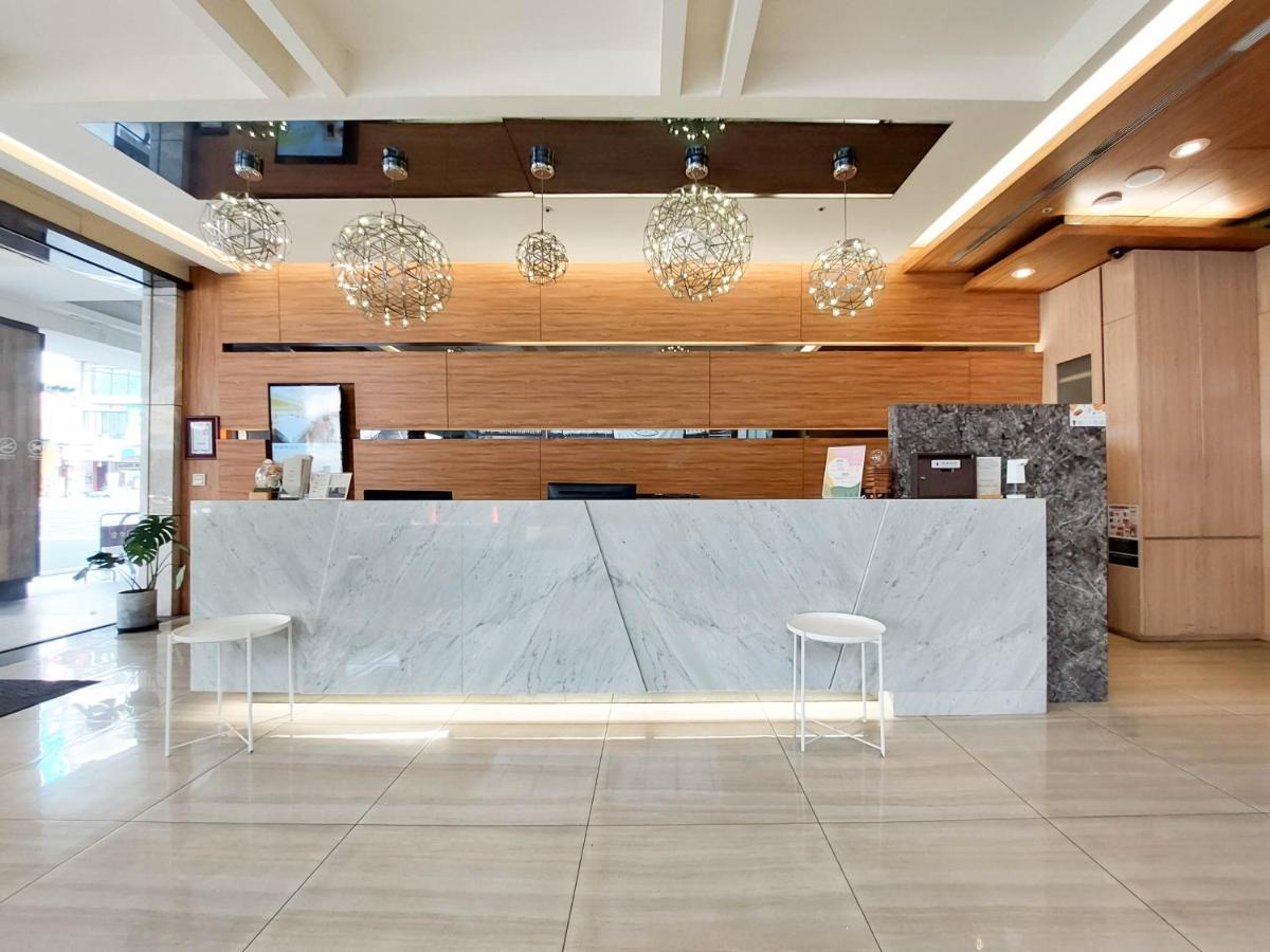 Green Hotel - Tea Way Taichung Luaran gambar