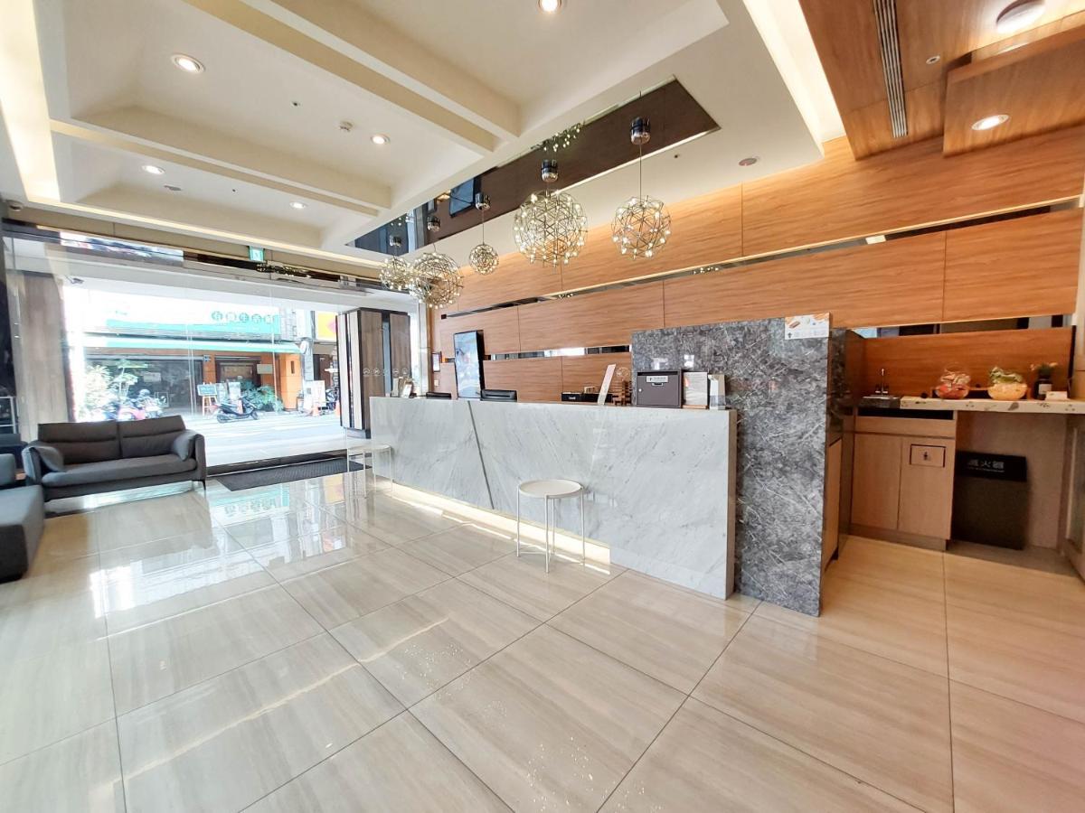 Green Hotel - Tea Way Taichung Luaran gambar