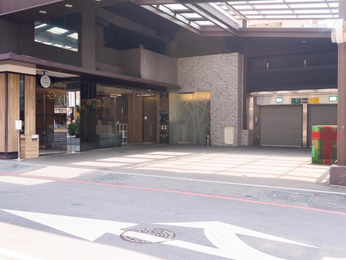 Green Hotel - Tea Way Taichung Luaran gambar