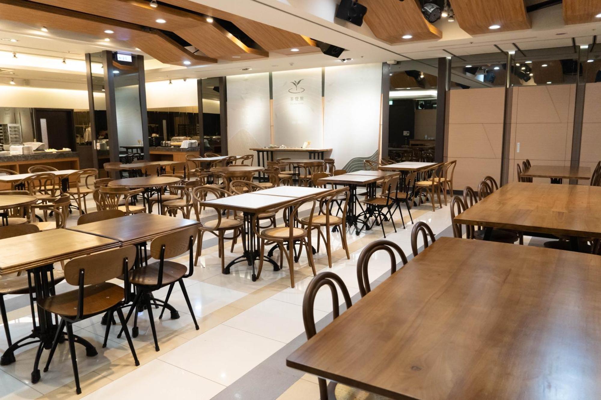 Green Hotel - Tea Way Taichung Luaran gambar