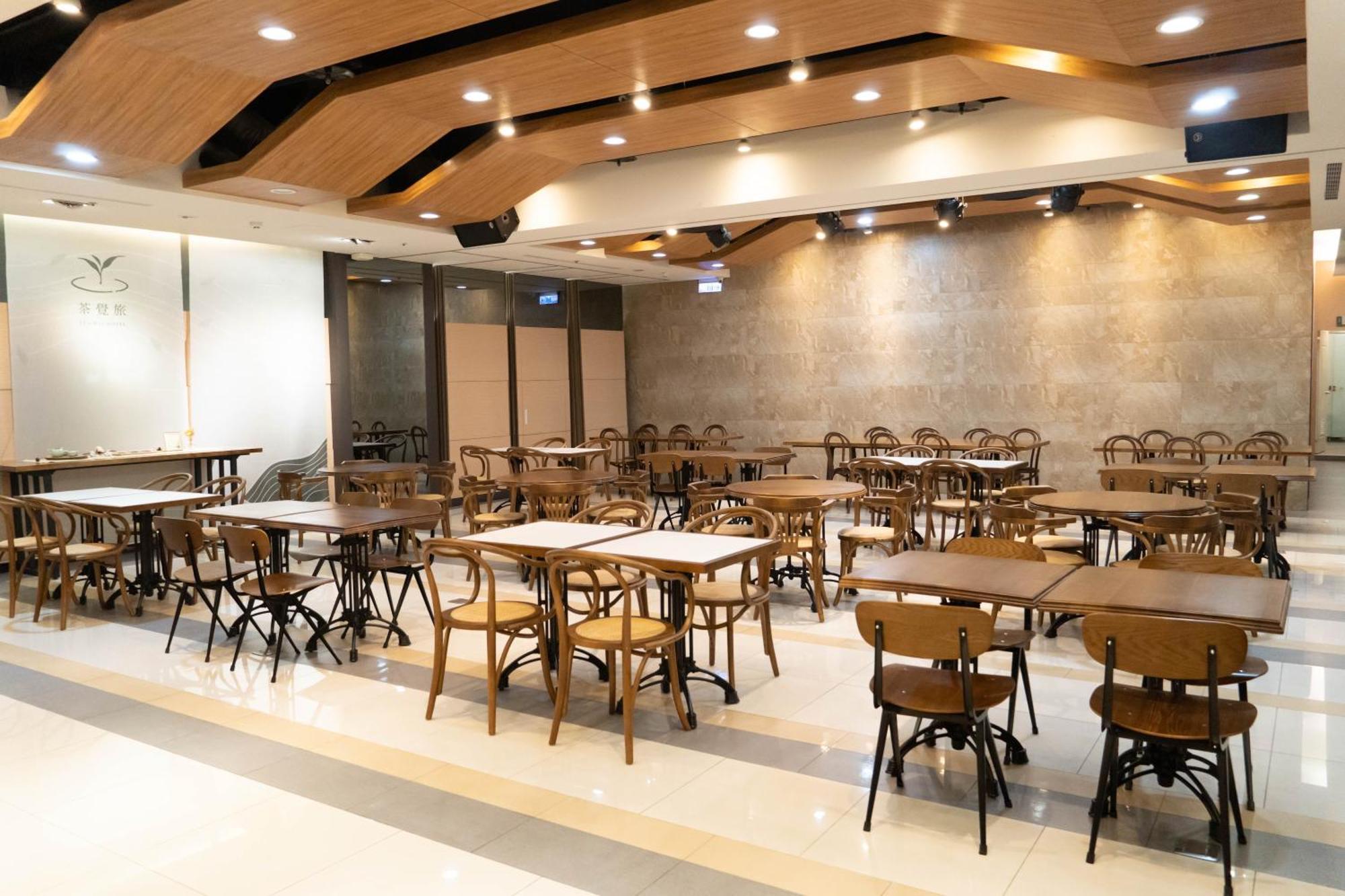 Green Hotel - Tea Way Taichung Luaran gambar