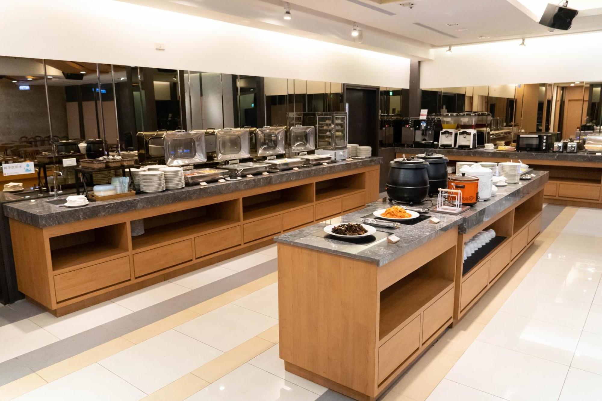 Green Hotel - Tea Way Taichung Luaran gambar