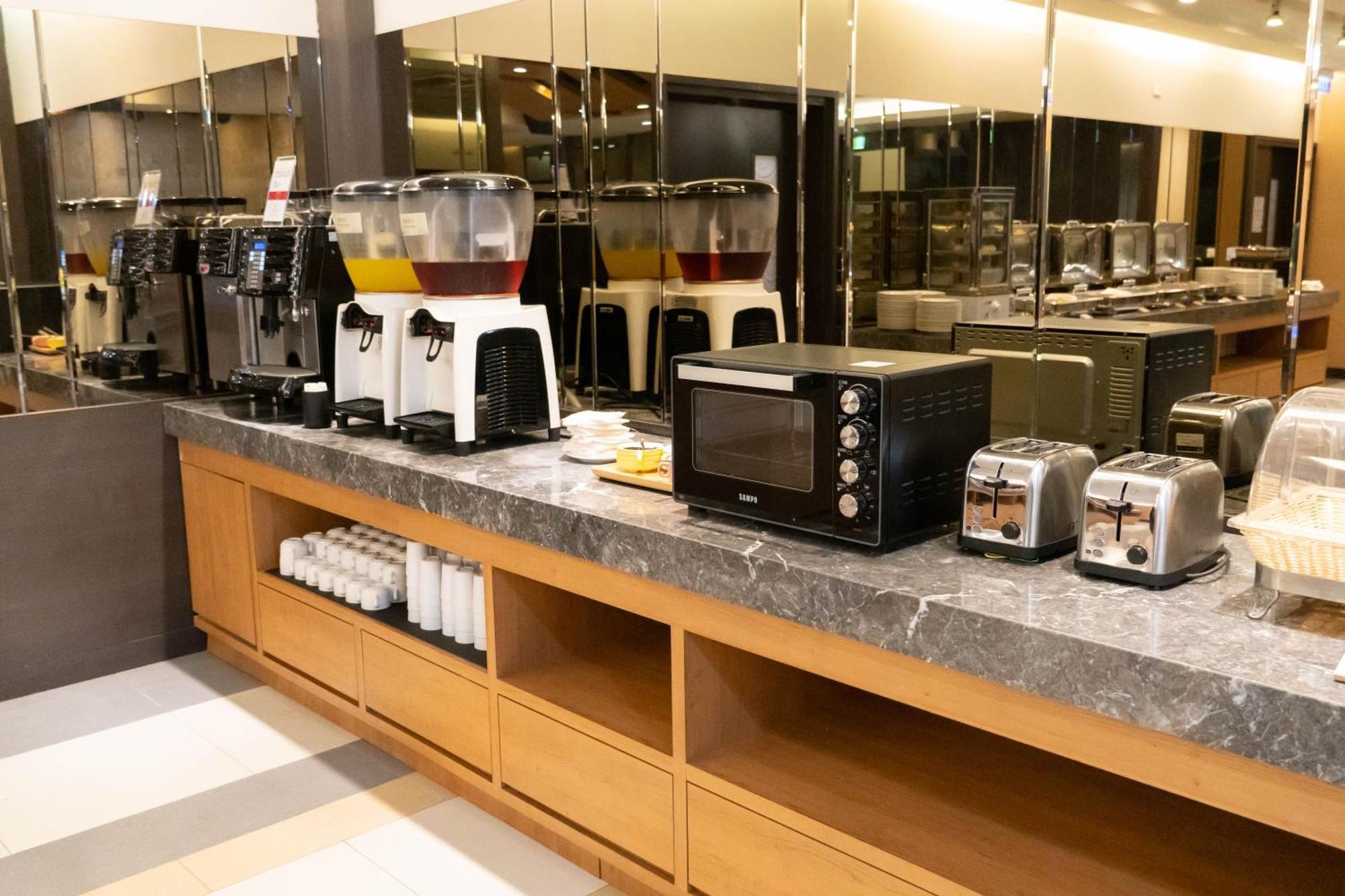 Green Hotel - Tea Way Taichung Luaran gambar