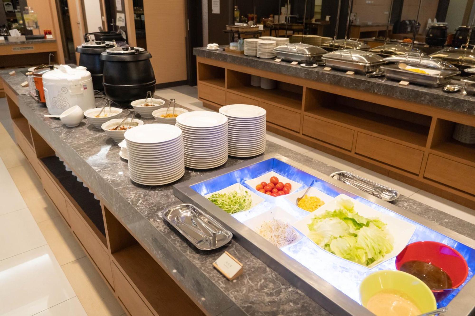 Green Hotel - Tea Way Taichung Luaran gambar