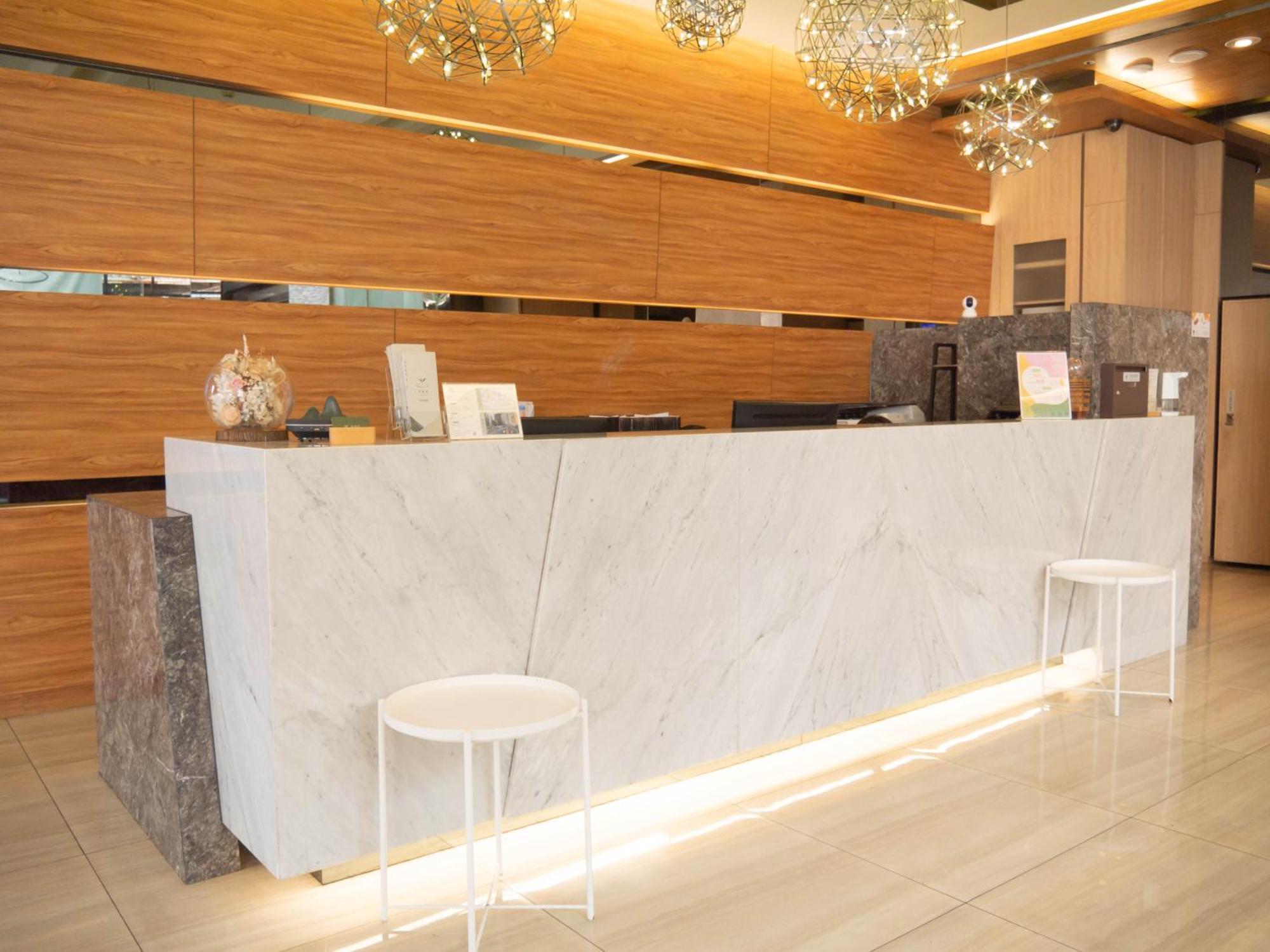 Green Hotel - Tea Way Taichung Luaran gambar