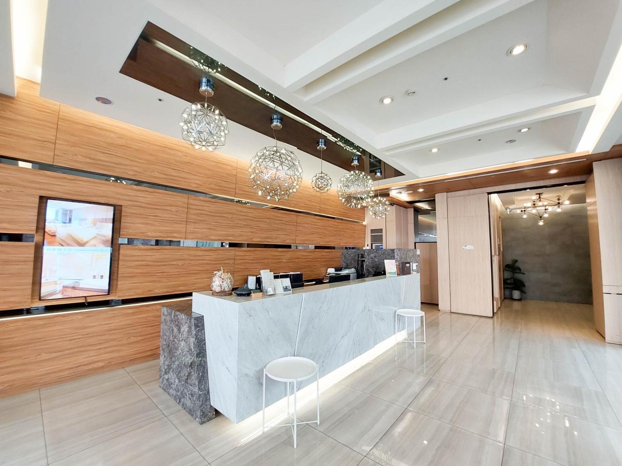 Green Hotel - Tea Way Taichung Luaran gambar