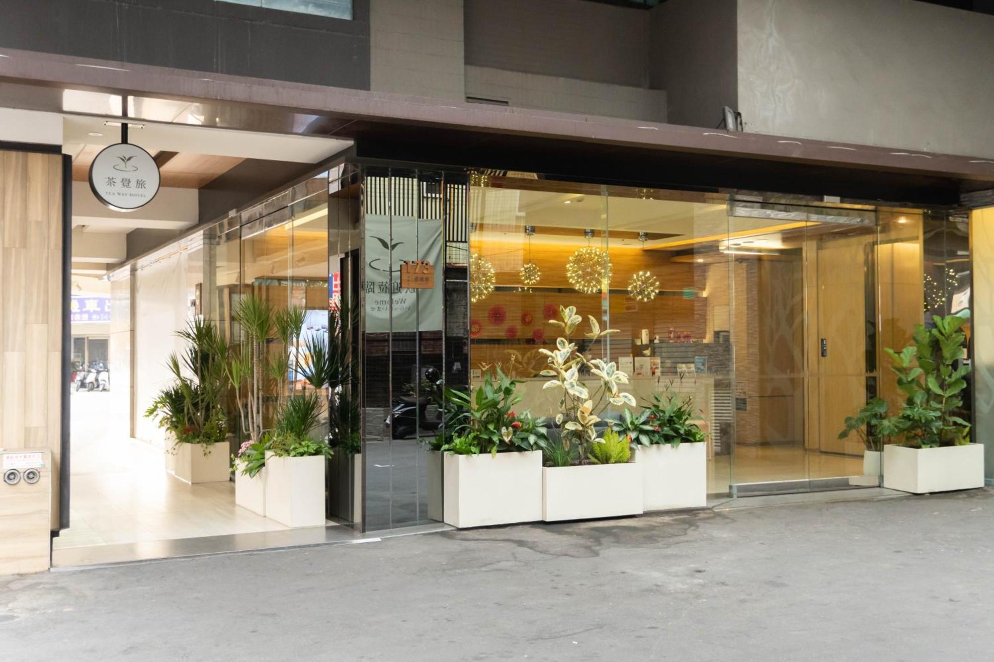 Green Hotel - Tea Way Taichung Luaran gambar
