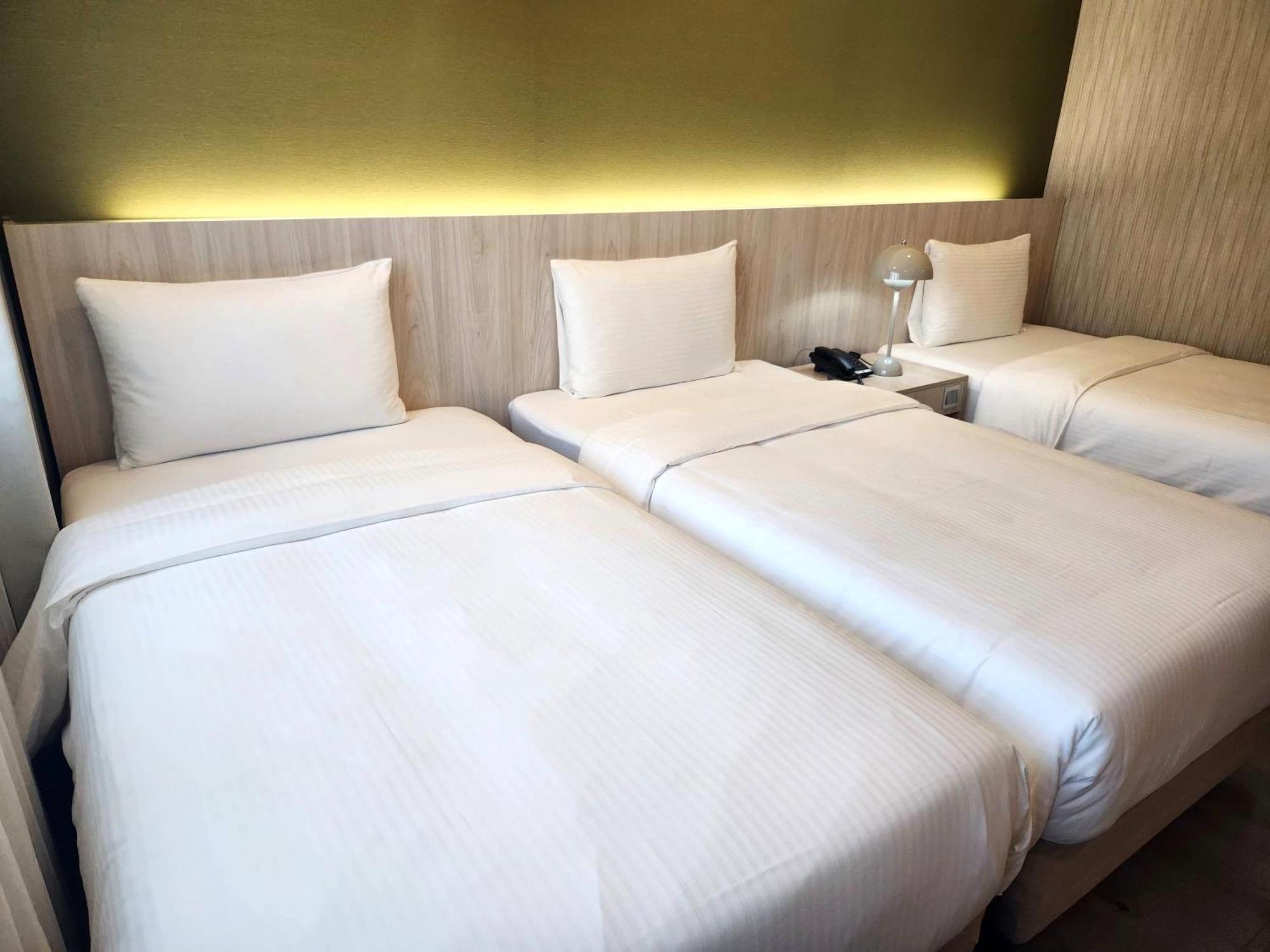 Green Hotel - Tea Way Taichung Luaran gambar