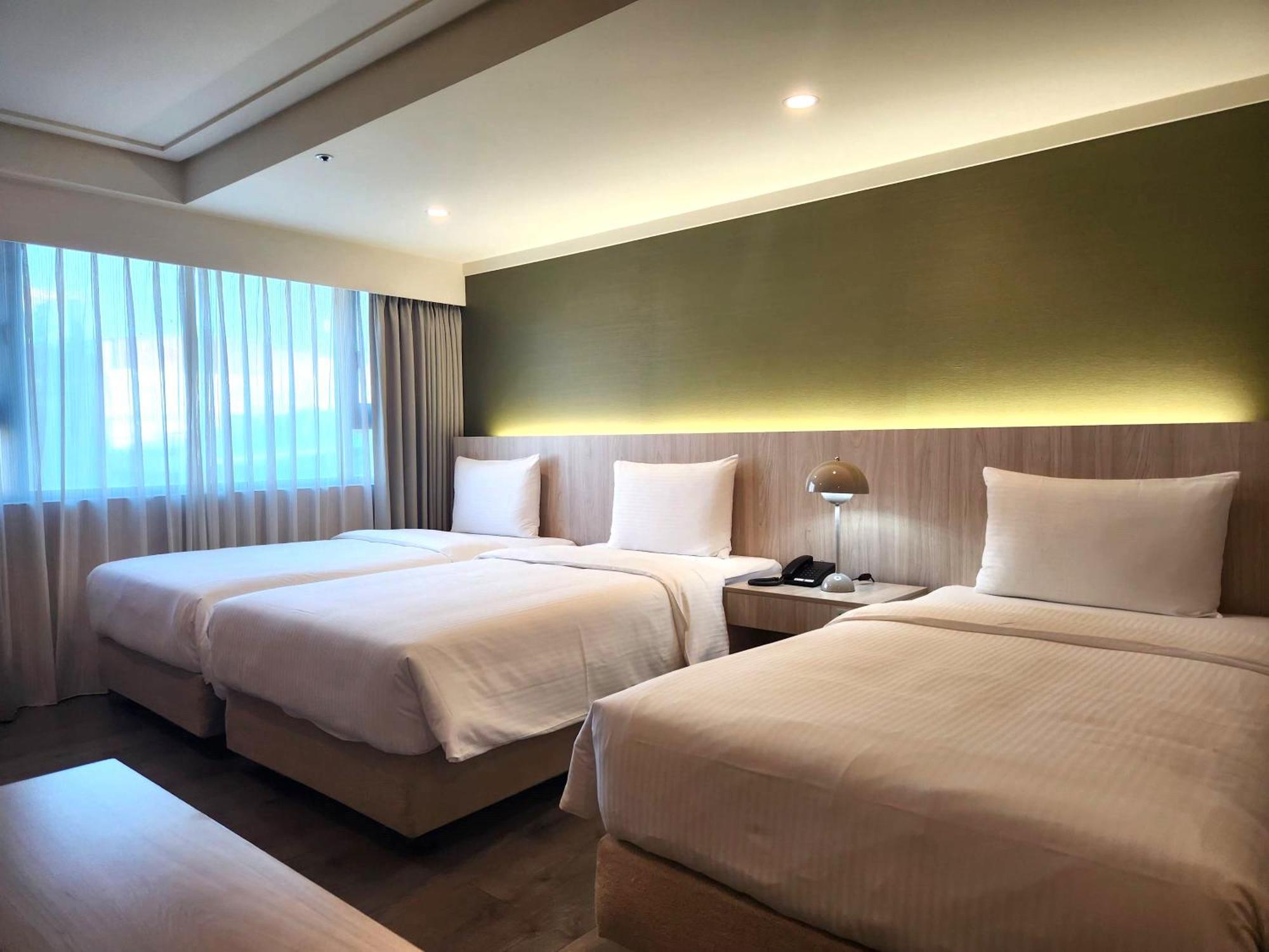 Green Hotel - Tea Way Taichung Luaran gambar