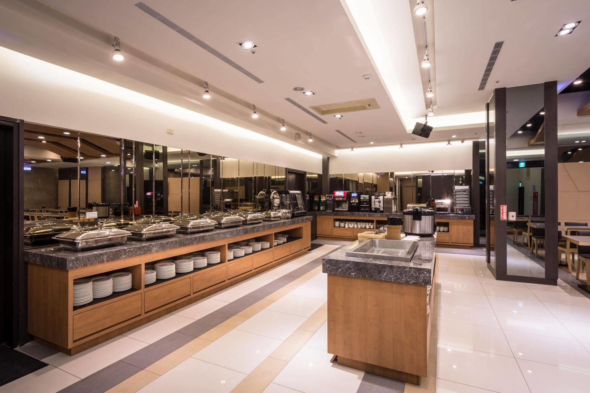 Green Hotel - Tea Way Taichung Luaran gambar